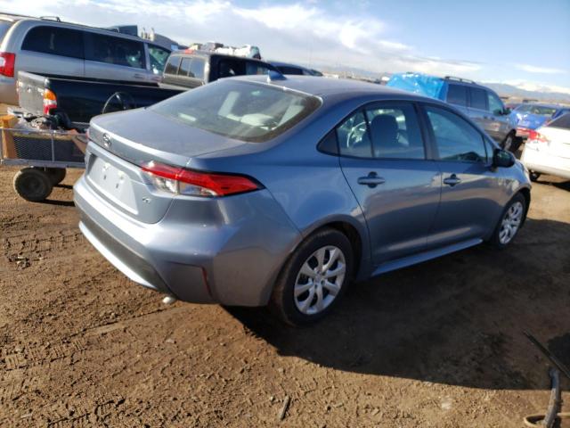 Image 3 of 2020 TOYOTA COROLLA LE 2020 with VIN 5YFEPRAEXLP008102