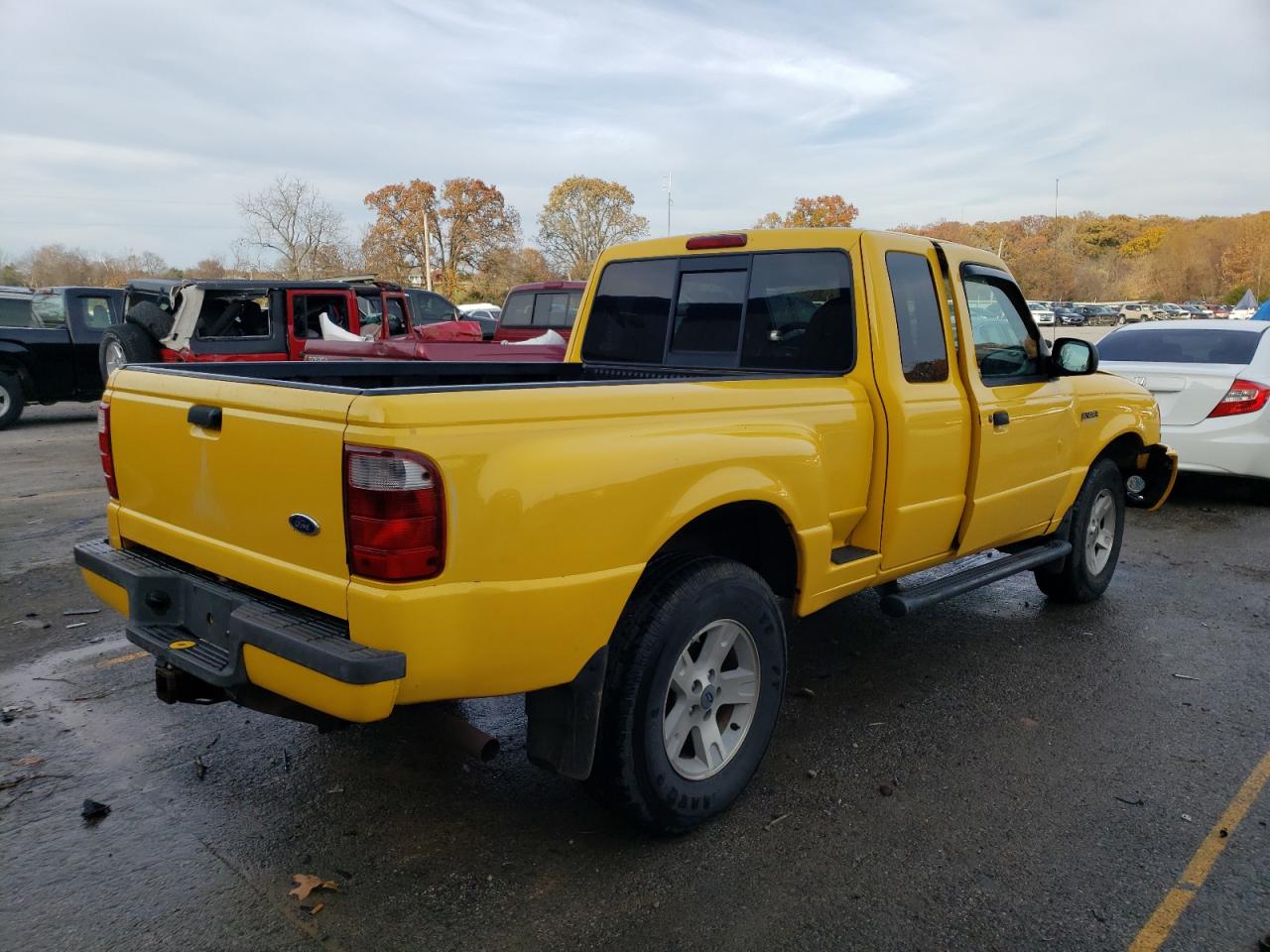 Изображение 3 2002 FORD RANGER SUPER CAB 2002 с VIN 1FTZR45E62PA87907