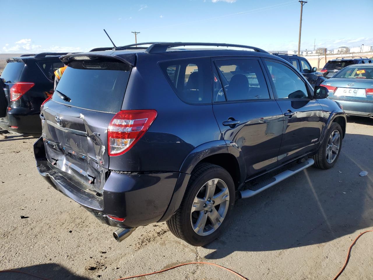 Obraz 3 z 2009 TOYOTA RAV4 SPORT 2009 z VIN JTMBK32V695079705