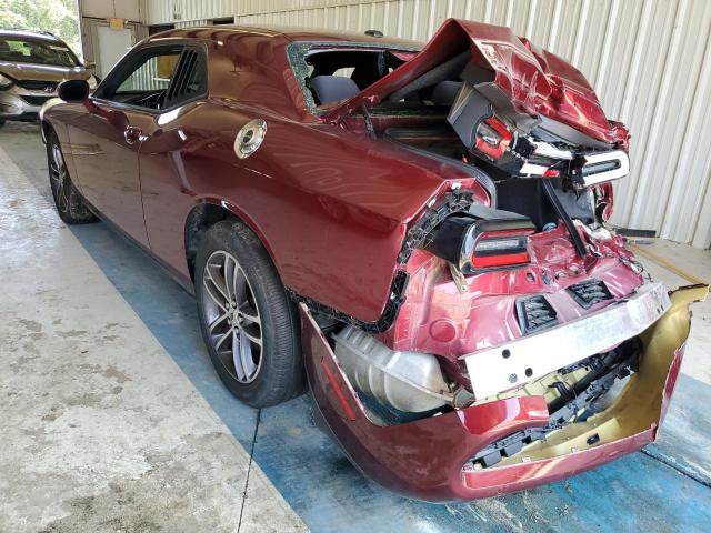 Image 2 of 2019 DODGE CHALLENGER GT 2019 with VIN 2C3CDZKG8KH748059