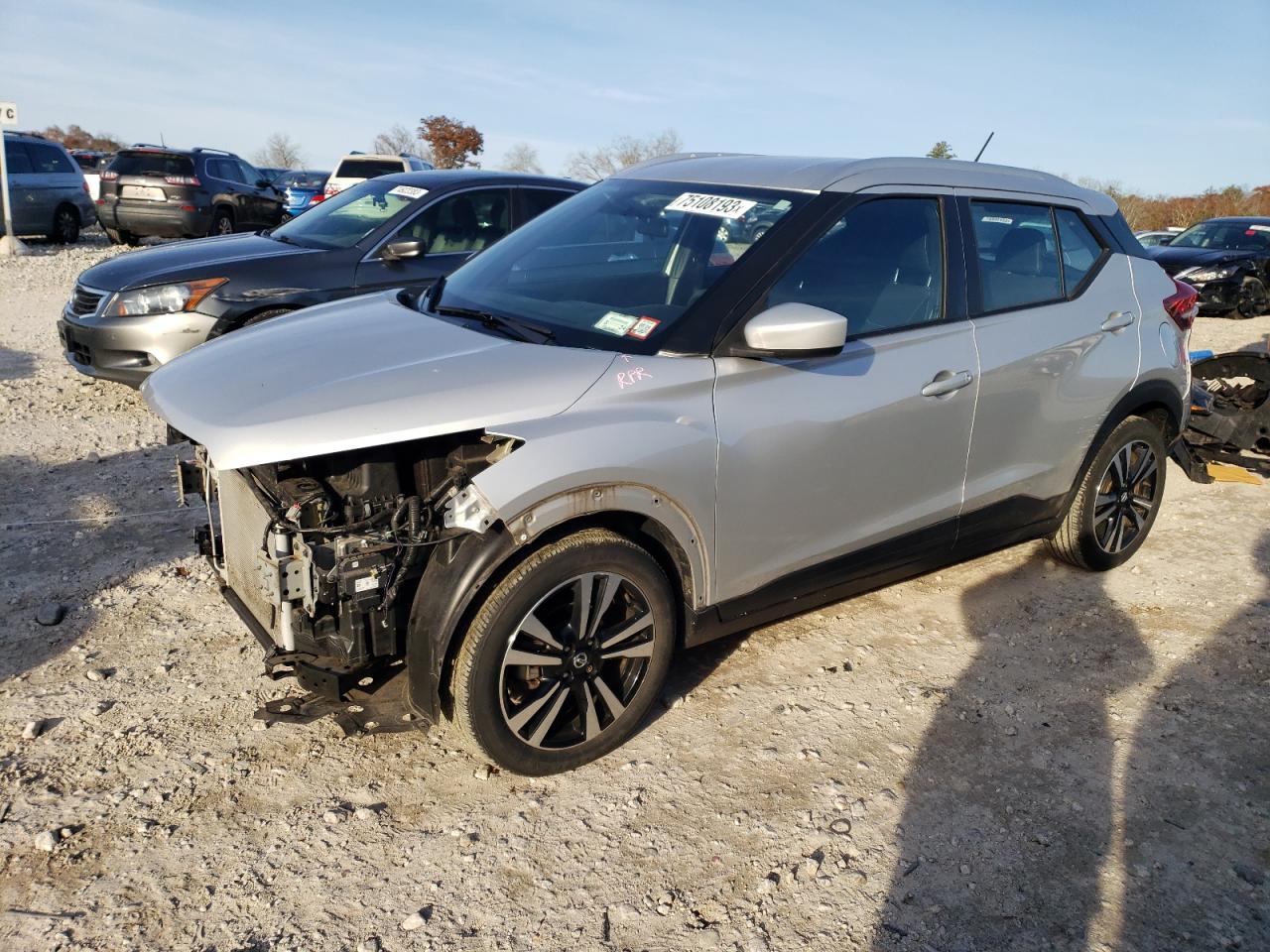 2018 NISSAN KICKS S 2018 image