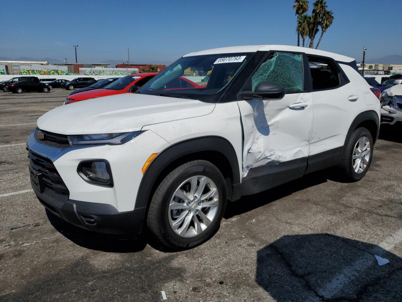 2022 CHEVROLET TRAILBLAZER LS 2022 image