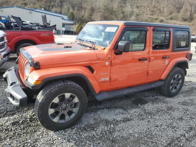 2018 JEEP WRANGLER UNLIMITED SAHARA 2018 image