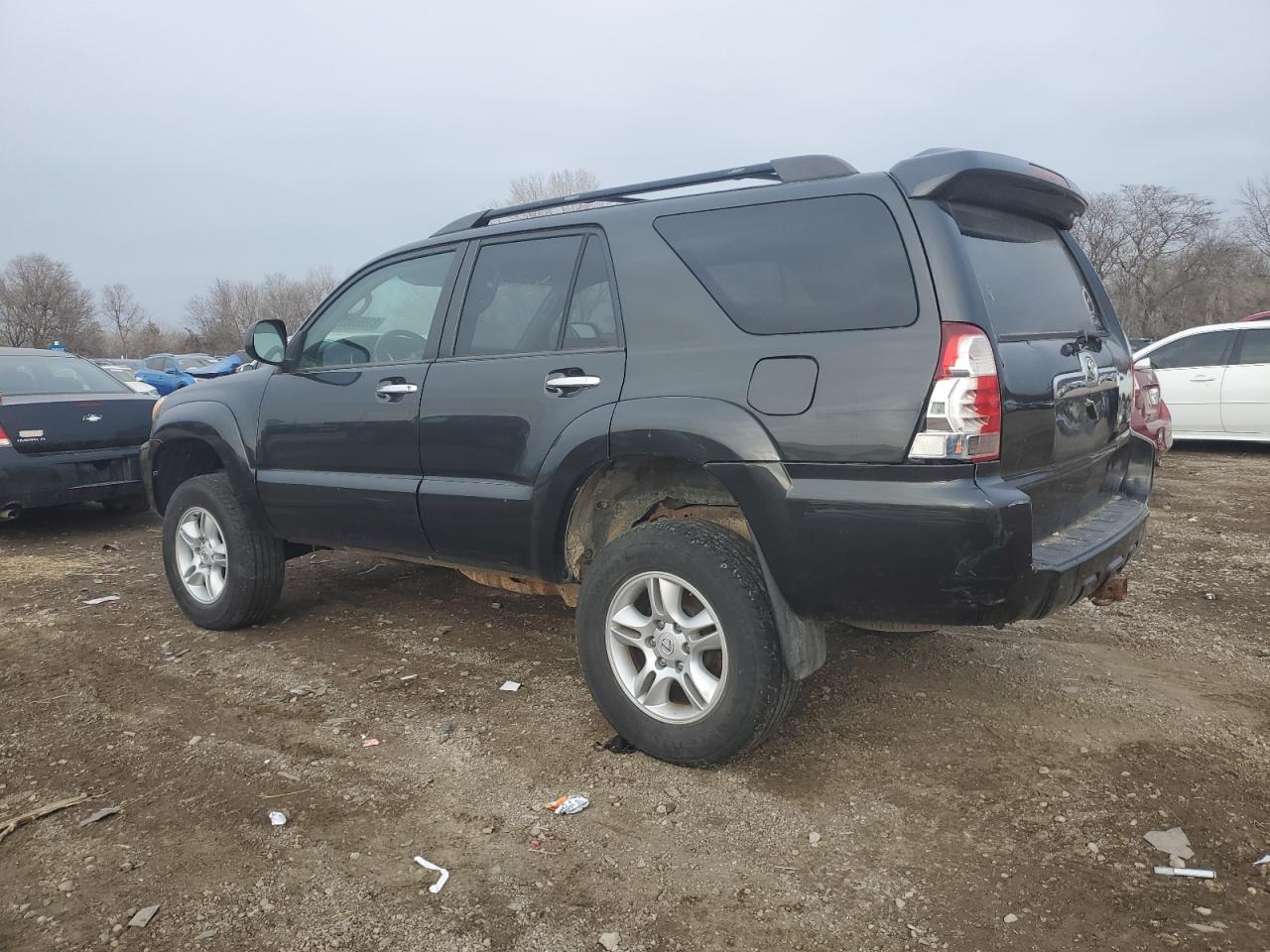 Изображение 2 2007 TOYOTA 4RUNNER SR5 2007 с VIN JTEBU14R470106999
