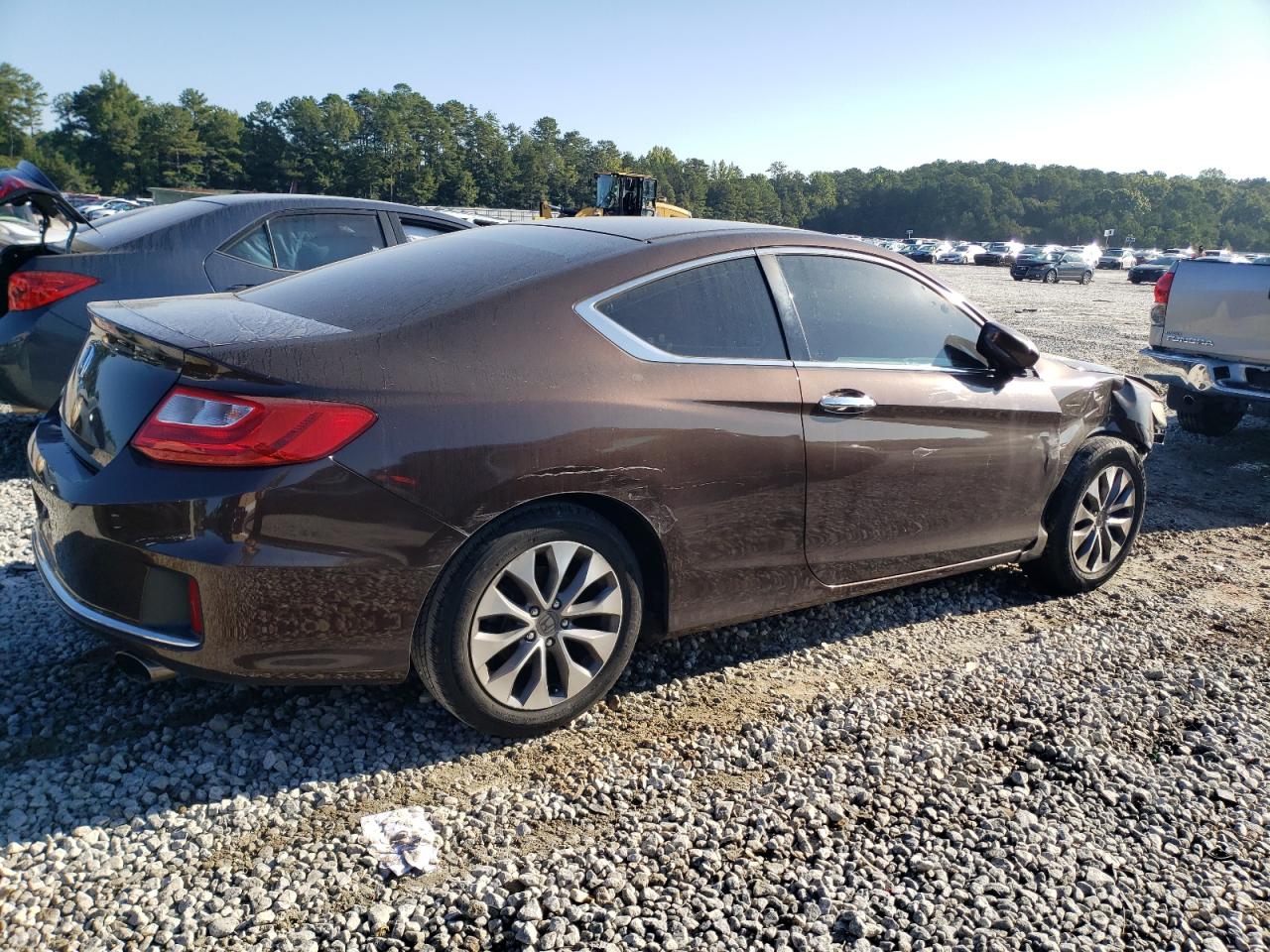 Image 3 of 2013 HONDA ACCORD LX-S 2013 with VIN 1HGCT1B38DA017521