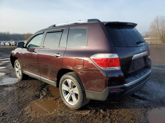 Obraz 2 z 2013 TOYOTA HIGHLANDER LIMITED 2013 z VIN 5TDDK3EH9DS240193