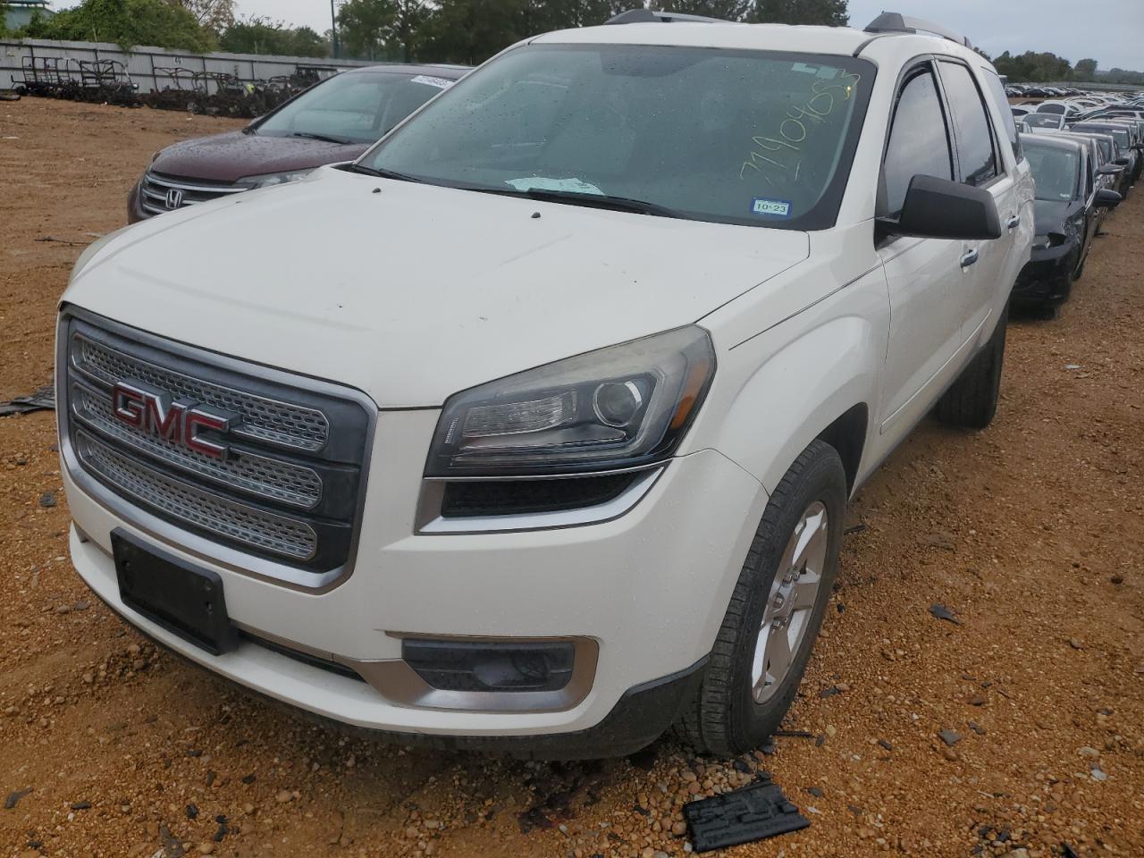 Obraz 2015 GMC ACADIA SLE 2015