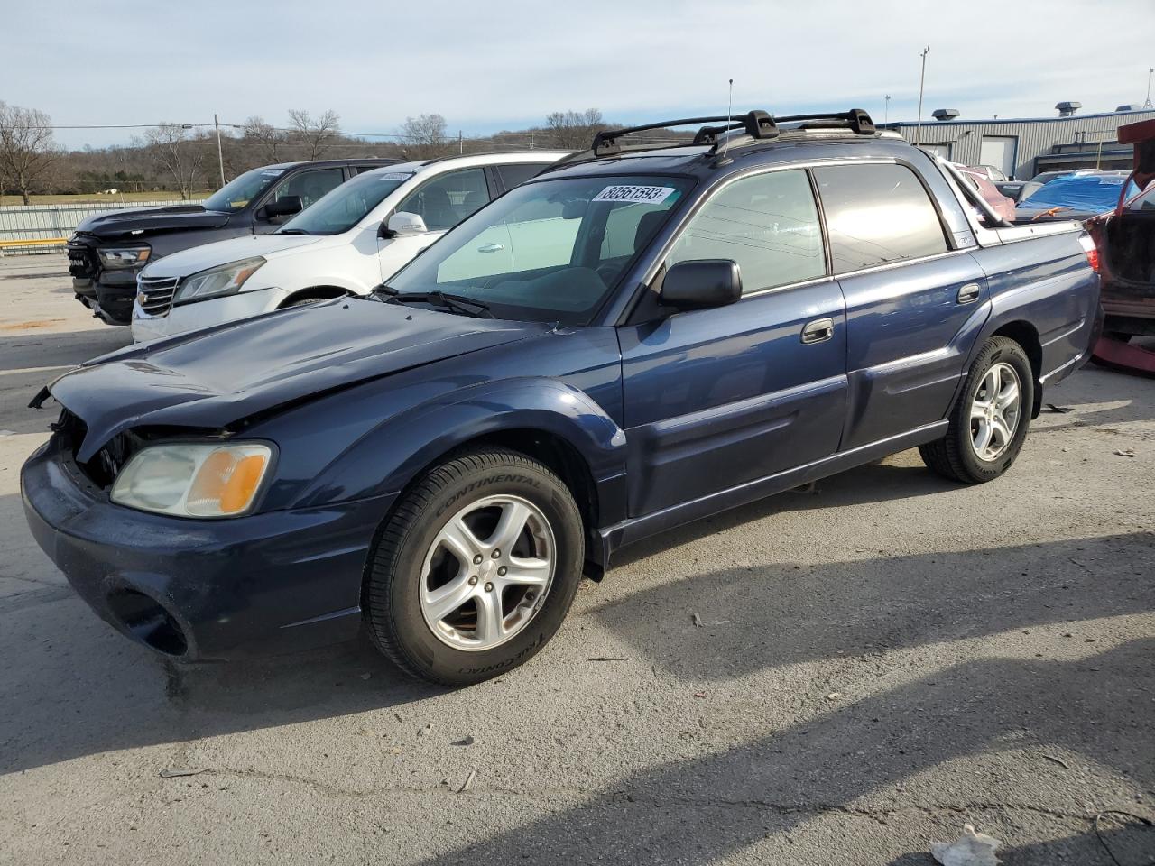 Изображение 2003 SUBARU BAJA SPORT 2003