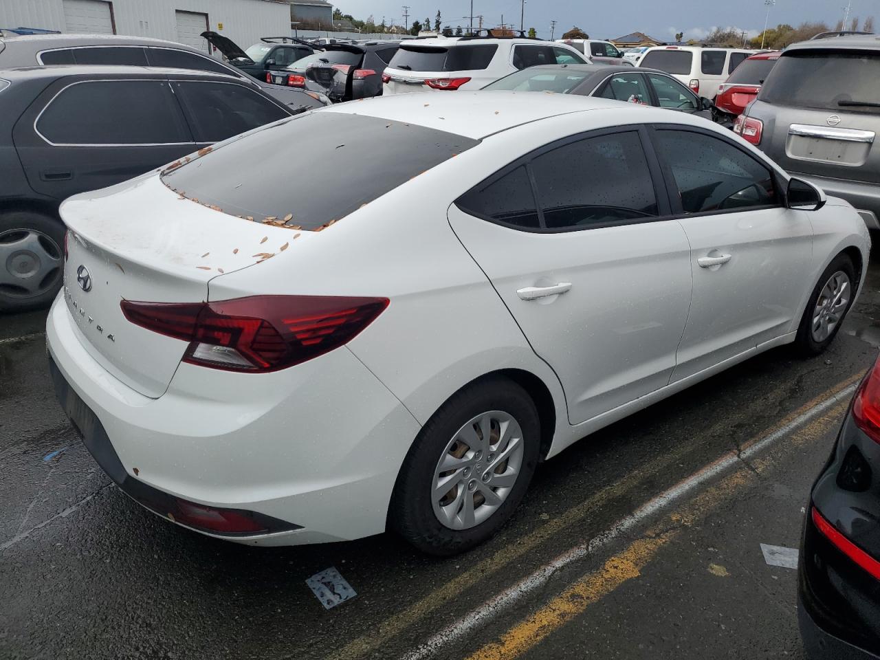Obraz 3 z 2019 HYUNDAI ELANTRA SE 2019 z VIN 5NPD74LF6KH476909