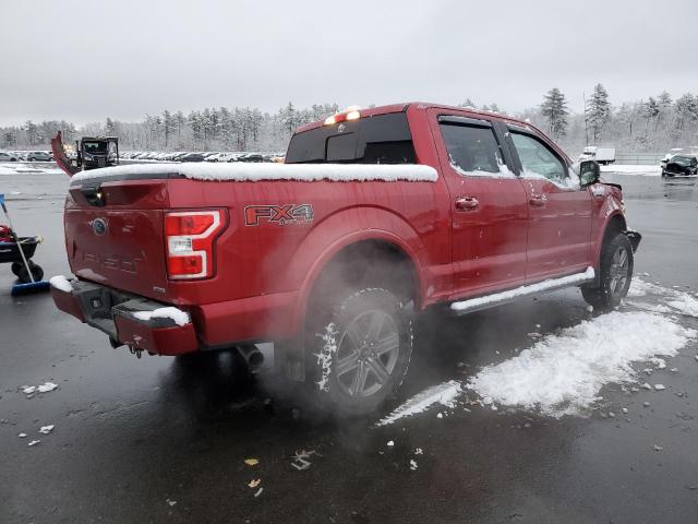 Image 3 of 2020 FORD F150 SUPERCREW 2020 with VIN 1FTEW1E41LFA52874