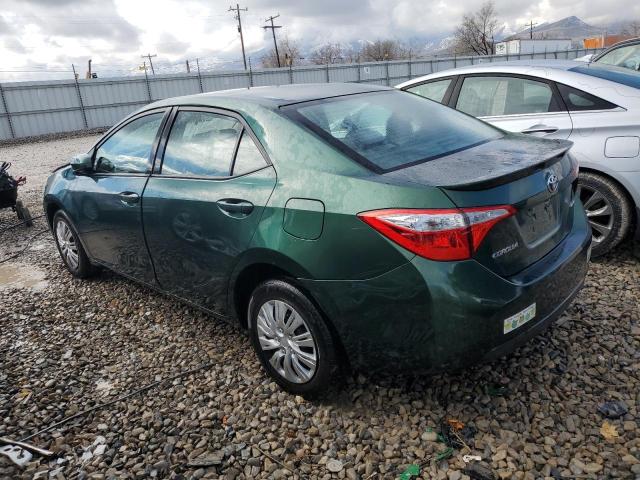 Изображение 2 2015 TOYOTA COROLLA ECO 2015 с VIN 5YFBPRHE3FP213256