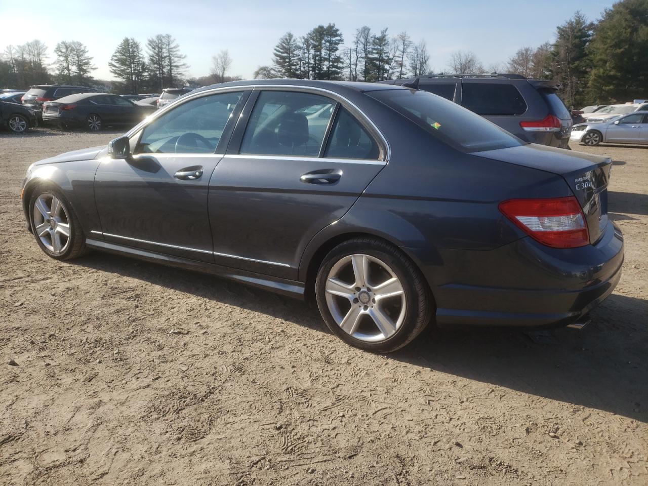 Image 2 of 2011 MERCEDES-BENZ C 300 4MATIC 2011 with VIN WDDGF8BB2BR146981