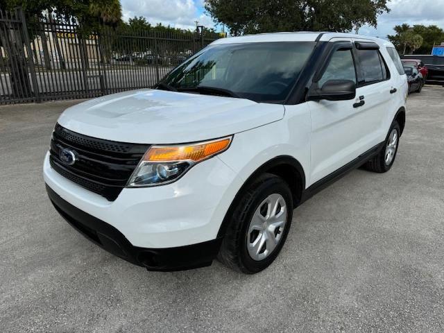 2015 FORD EXPLORER POLICE INTERCEPTOR 2015 image