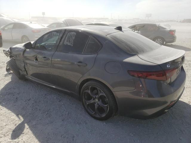 Image 2 of 2018 ALFA ROMEO GIULIA TI 2018 with VIN ZARFAECN8J7573741