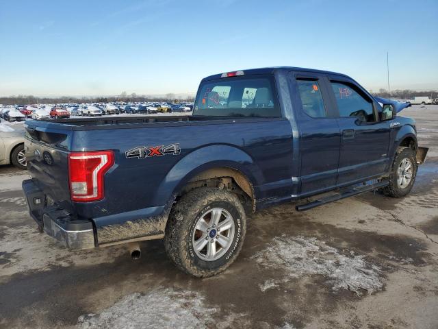 Image 3 of 2017 FORD F150 SUPER CAB 2017 with VIN 1FTEX1EP6HFC10771