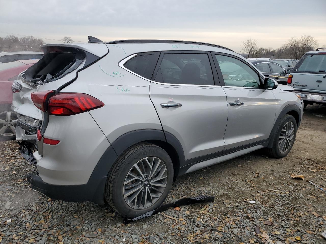 Obraz 3 z 2020 HYUNDAI TUCSON LIMITED 2020 z VIN KM8J3CAL5LU229952