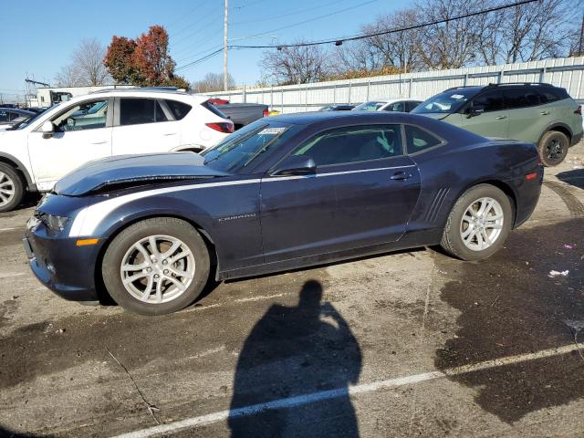 Image 1 of 2014 CHEVROLET CAMARO LS 2014 with VIN 2G1FA1E37E9123221