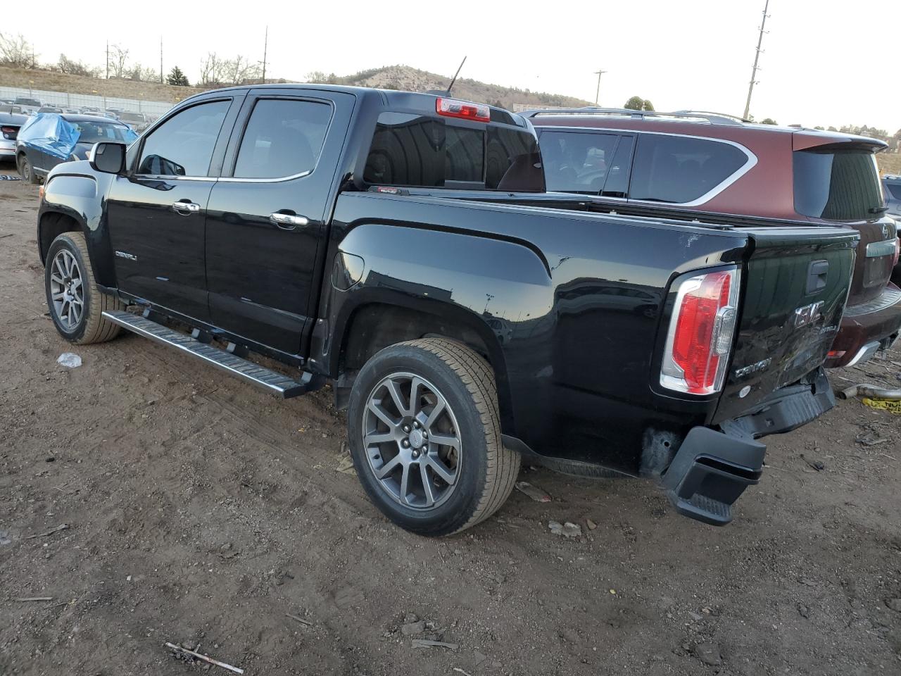 Obraz 2 z 2019 GMC CANYON DENALI 2019 z VIN 1GTG6EEN0K1130498