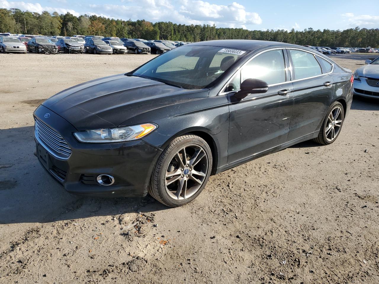 Изображение 1 2014 FORD FUSION TITANIUM 2014 с VIN 3FA6P0K90ER132691