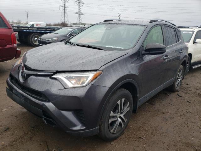 Image 1 of 2018 TOYOTA RAV4 LE 2018 with VIN JTMBFREV6JJ731236