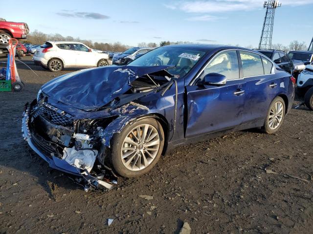 Obraz 1 z 2023 INFINITI Q50 LUXE 2023 z VIN JN1EV7BRXPM543485