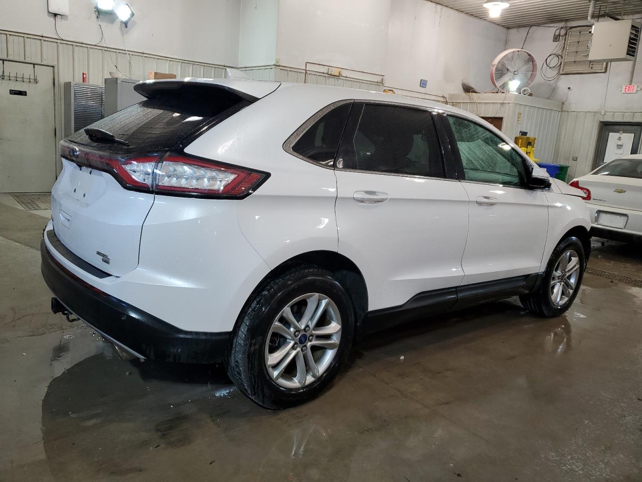 Image 3 of 2017 FORD EDGE SEL 2017 with VIN 2FMPK4J87HBB46034