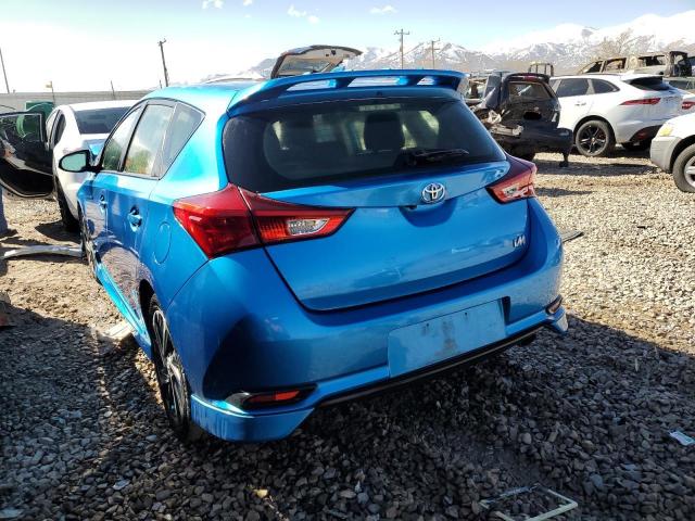 Изображение 2 2017 TOYOTA COROLLA IM  2017 с VIN JTNKARJE9HJ532790