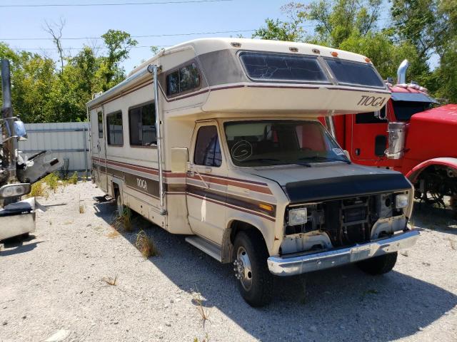 Obraz 1 z 1987 FORD ECONOLINE E350 CUTAWAY VAN 1987 z VIN 1FDKE30LXHHB24744