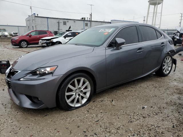 Image 1 of 2015 LEXUS IS 250 2015 with VIN JTHCF1D23F5027894