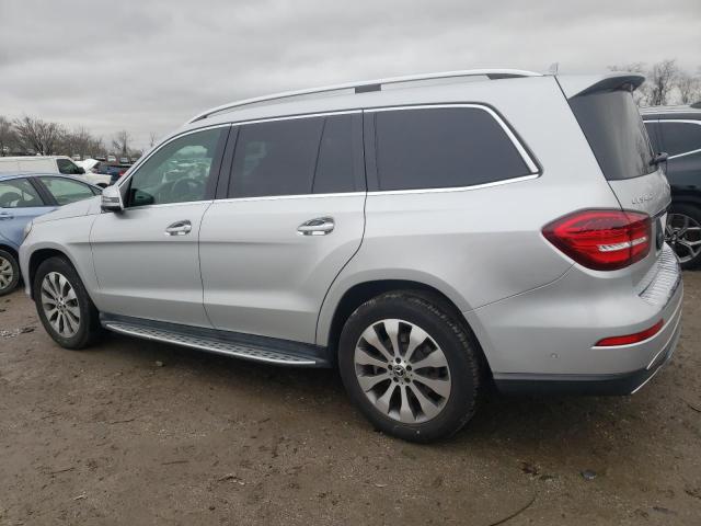 Image 2 of 2019 MERCEDES-BENZ GLS 450 4MATIC 2019 with VIN 4JGDF6EE8KB233473