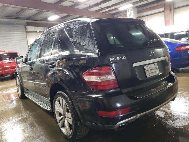 Изображение 2 2011 MERCEDES-BENZ ML 350 4MATIC 2011 с VIN 4JGBB8GB0BA730069