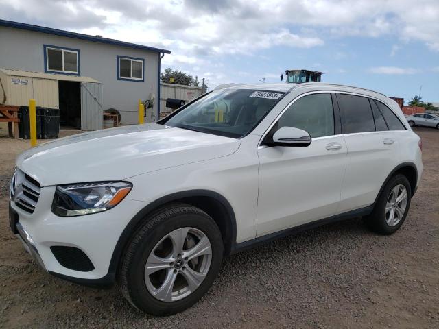 Image 1 of 2018 MERCEDES-BENZ GLC 300 2018 with VIN WDC0G4JB0JV097377