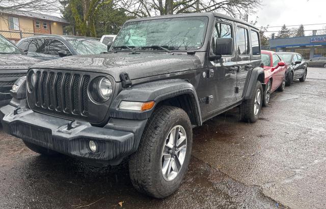 Изображение 2 2019 JEEP WRANGLER UNLIMITED SPORT 2019 с VIN 1C4HJXDG9KW632592