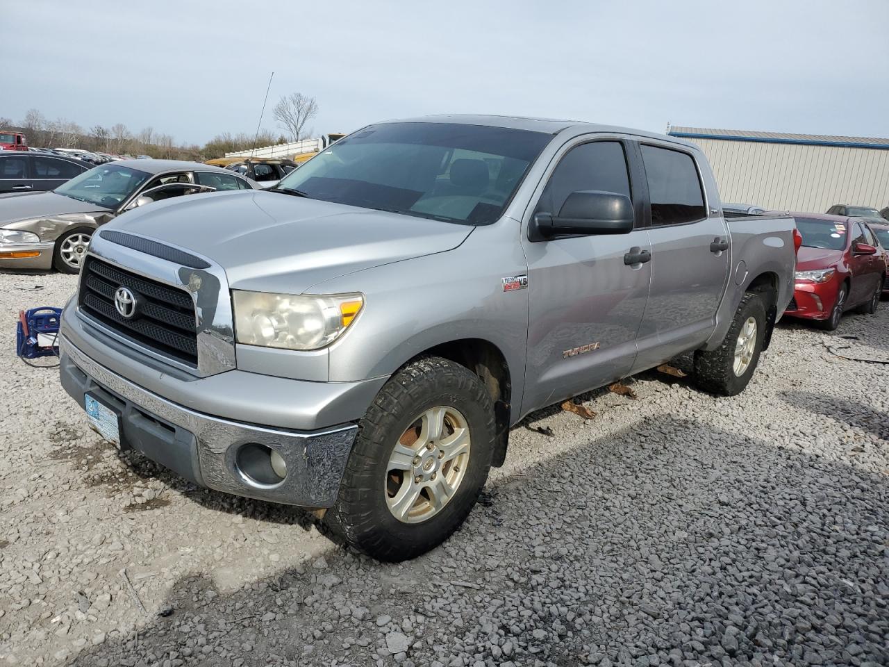 Image 1 of 2008 TOYOTA TUNDRA CREWMAX 2008 with VIN 5TBEV54118S482731