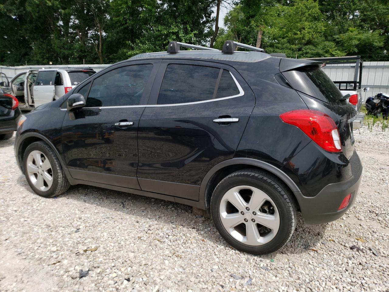 Image 2 of 2015 BUICK ENCORE CONVENIENCE 2015 with VIN KL4CJBSB8FB268094
