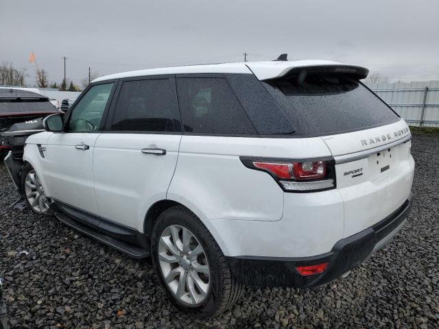 Image 2 of 2016 LAND ROVER RANGE ROVER SPORT HSE 2016 with VIN SALWR2KF6GA562639