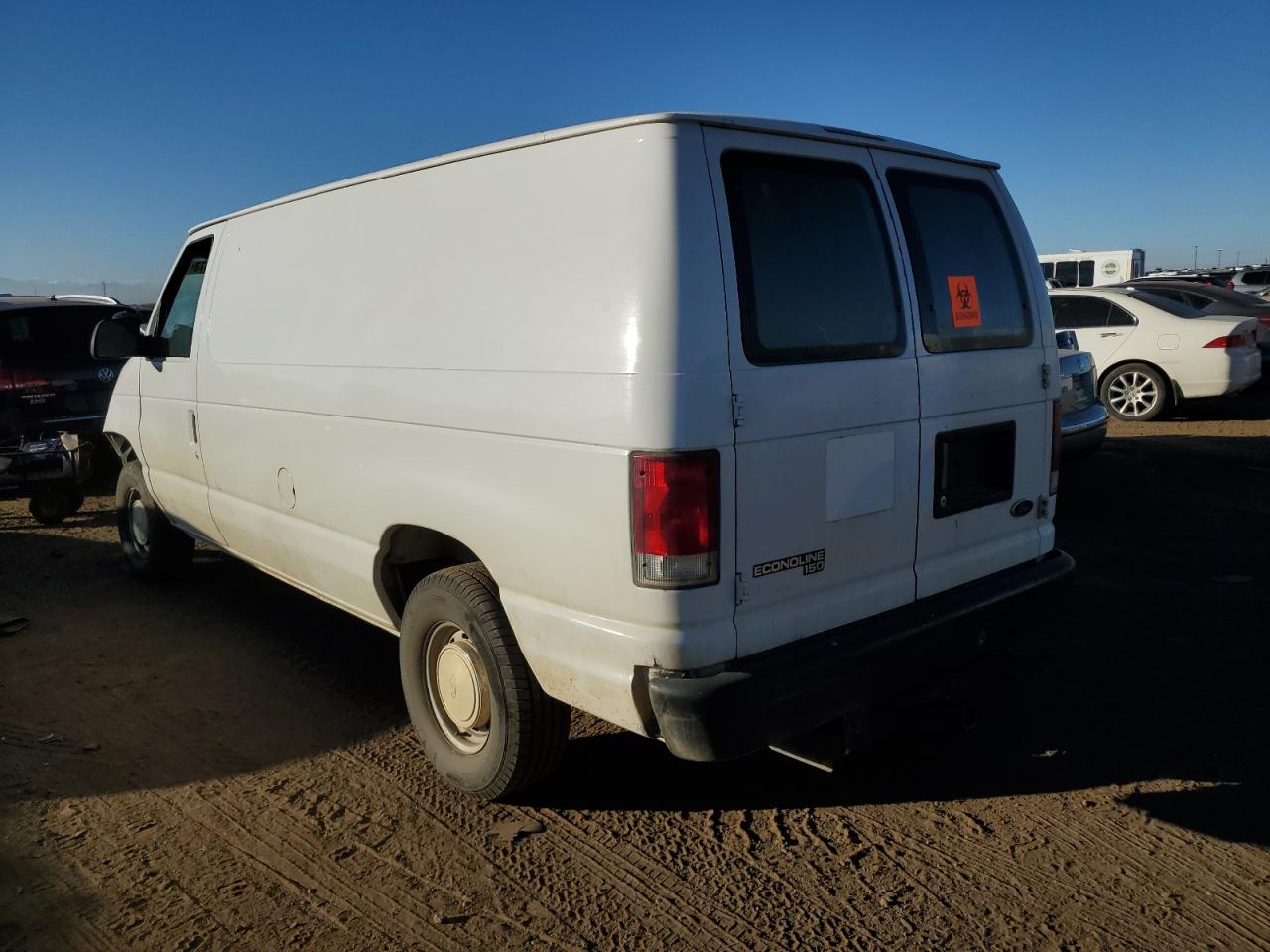 Obraz 2 z 1998 FORD ECONOLINE E150 VAN 1998 z VIN 1FTRE14LXWHA90335