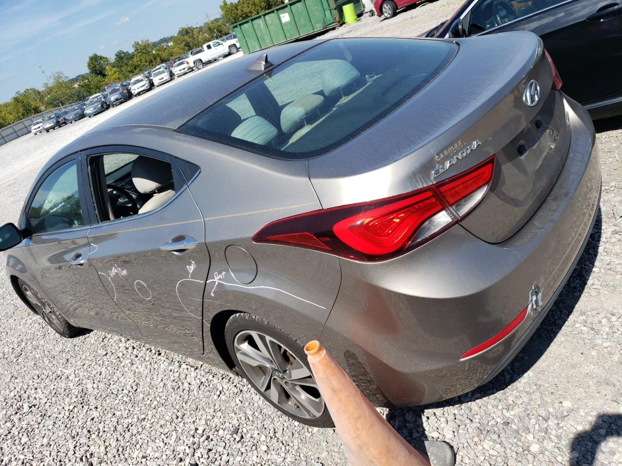 Изображение 2 2014 HYUNDAI ELANTRA SE 2014 с VIN 5NPDH4AE8EH478690