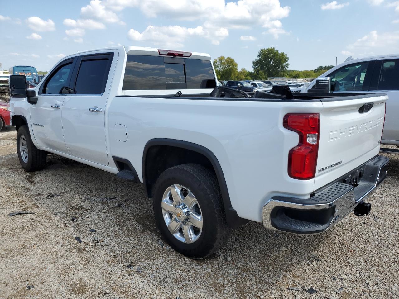 Изображение 2 2023 CHEVROLET SILVERADO K2500 HEAVY DUTY LTZ 2023 с VIN 2GC4YPEY1P1710931