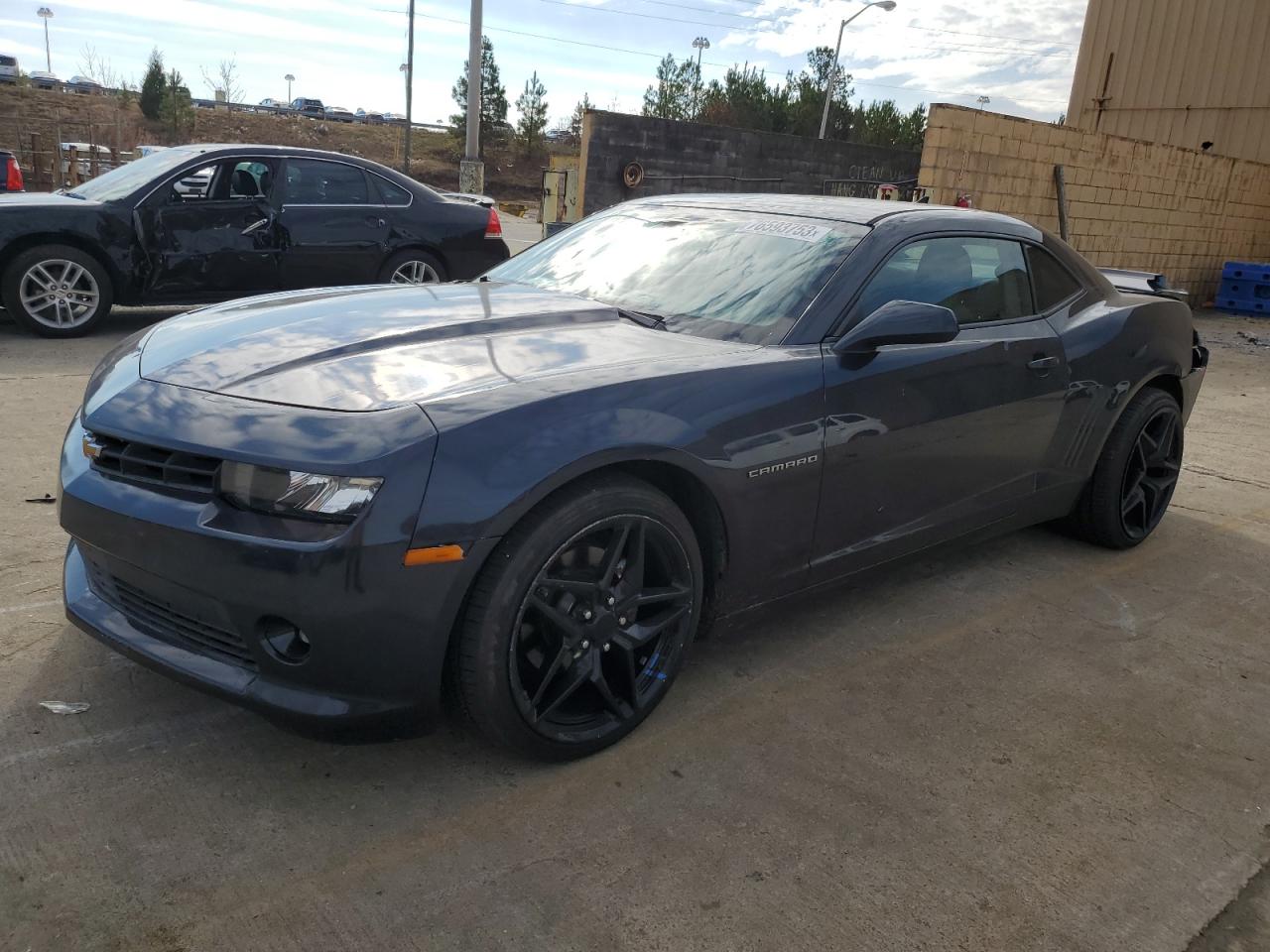 Image 1 of 2014 CHEVROLET CAMARO LT 2014 with VIN 2G1FB1E3XE9162477