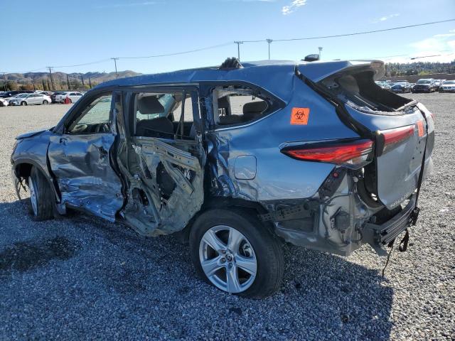 Изображение 2 2020 TOYOTA HIGHLANDER HYBRID LE 2020 с VIN 5TDZARAH9LS004045