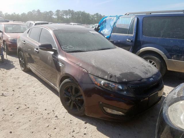 Obraz 1 z 2013 KIA OPTIMA EX 2013 z VIN 5XXGN4A73DG150546
