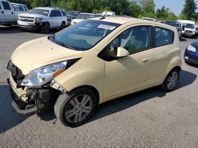 Image 1 of 2014 CHEVROLET SPARK 1LT 2014 with VIN KL8CC6S93EC478401