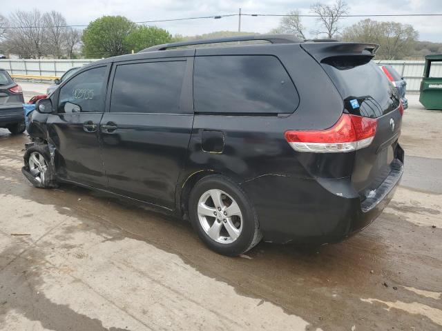 Image 2 of 2012 TOYOTA SIENNA LE 2012 with VIN 5TDKK3DC8CS239080