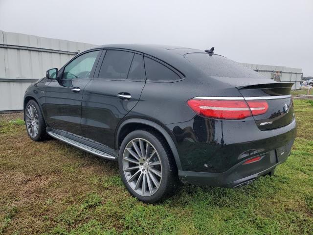 Image 2 of 2019 MERCEDES-BENZ GLE COUPE 43 AMG 2019 with VIN 4JGED6EB4KA153027