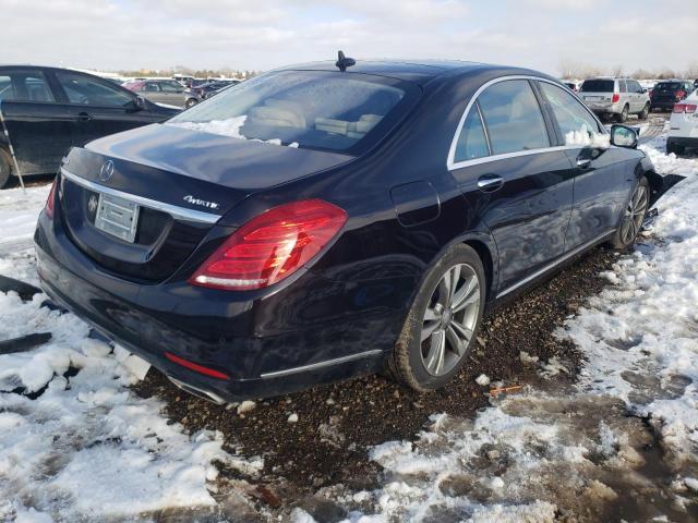 Изображение 3 2015 MERCEDES-BENZ S 550 4MATIC 2015 с VIN WDDUG8FB5FA110667