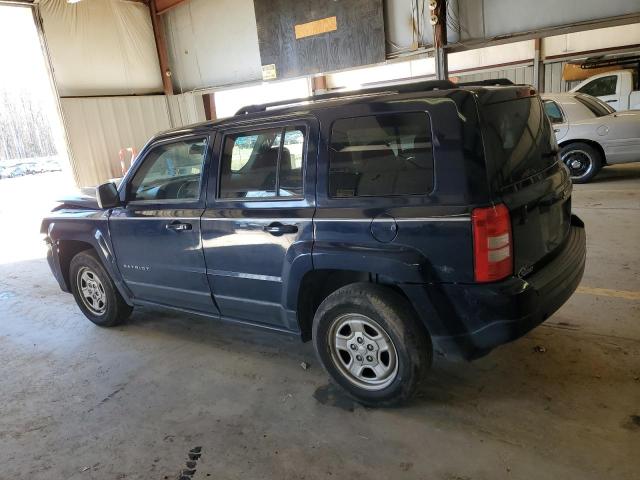 Image 2 of 2014 JEEP PATRIOT SPORT 2014 with VIN 1C4NJPBA5ED721996