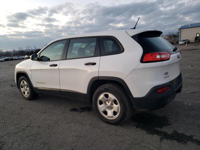 Image 2 of 2014 JEEP CHEROKEE SPORT 2014 with VIN 1C4PJMAB9EW310803