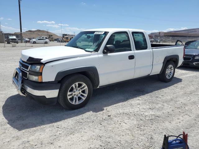 Image 1 of 2006 CHEVROLET SILVERADO C1500 2006 with VIN 3GCEC14VX6G244591