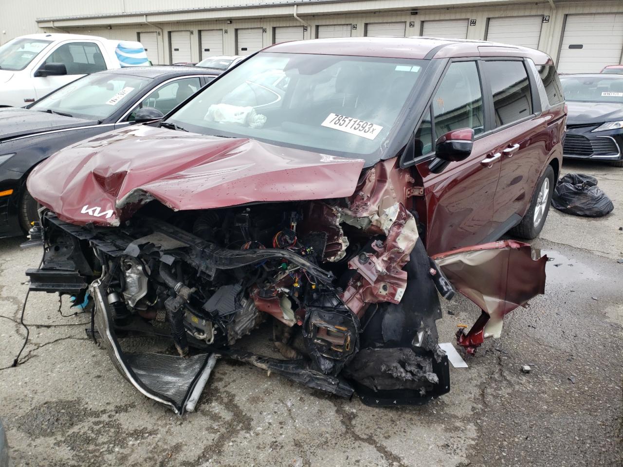 Obraz 2022 KIA CARNIVAL LX 2022